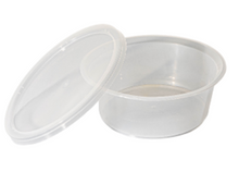 Load image into Gallery viewer, 1200B ROUND CONTAINER WITH LID