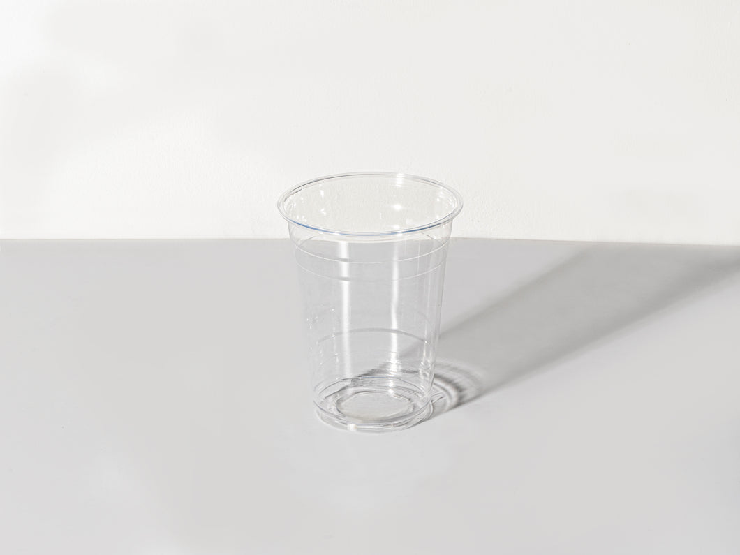 16 OZ PET PLASTIC CUP