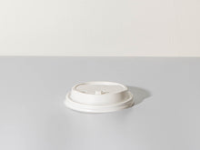 Load image into Gallery viewer, LPA LID FOR 10/12/16 OZ SINGLE WALL HOT CUP (BLACK/WHITE)