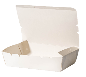 MEDIUM LUNCH BOX (WHITE)