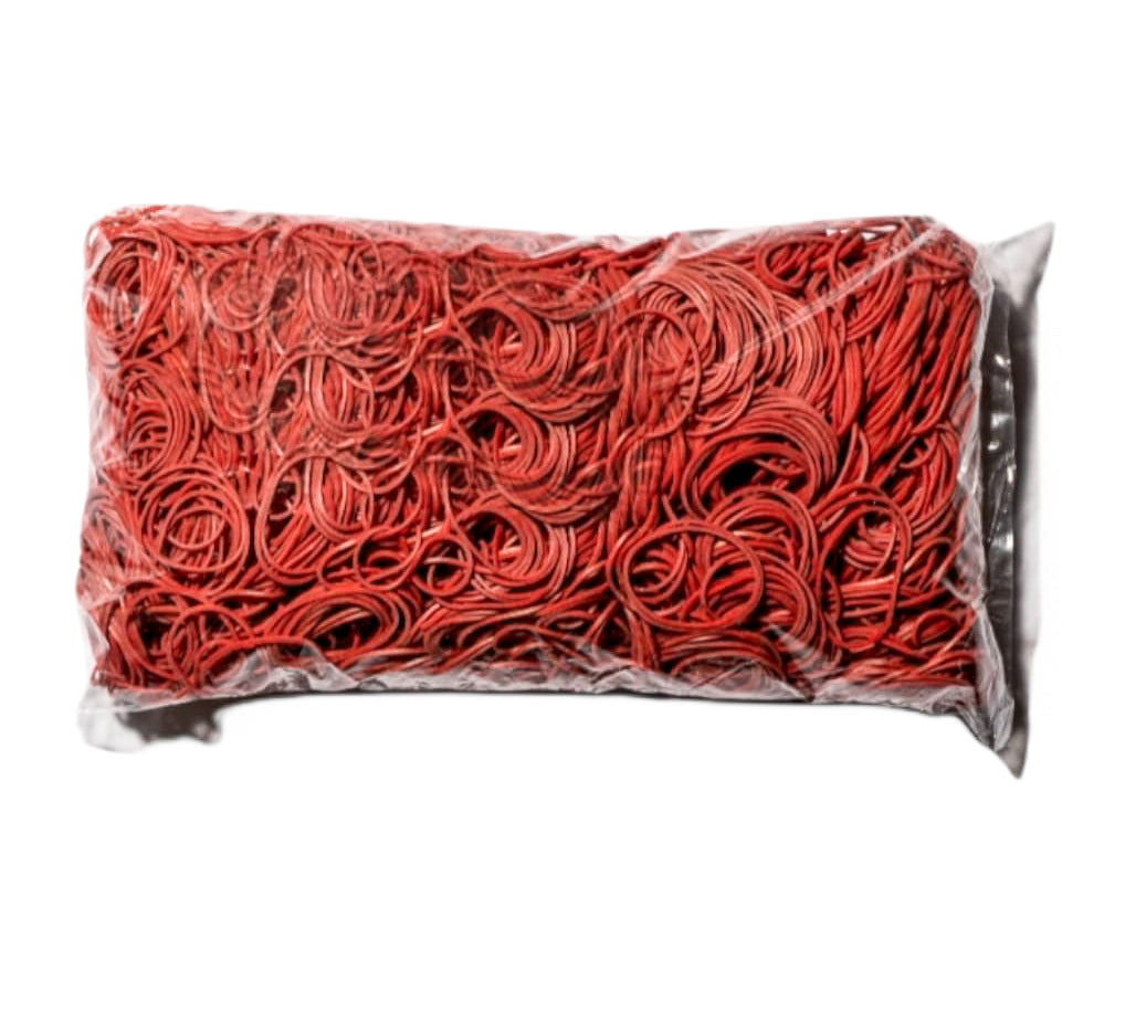 45 MM RUBBER BAND (RED)