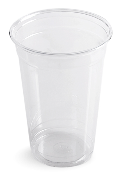 12 OZ PET PLASTIC CUP