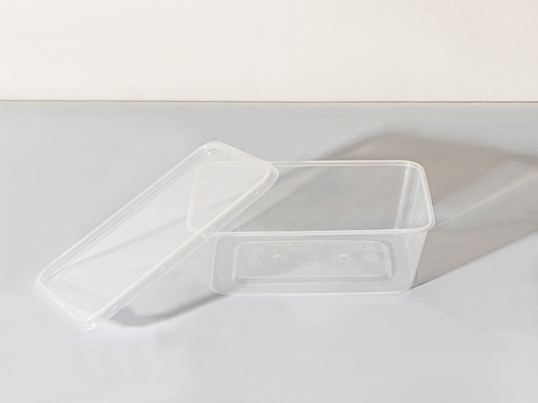 SW750A RECTANGLE CONTAINER WITH LID