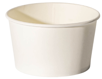 PAPER BOWL 850 WHITE ONLY