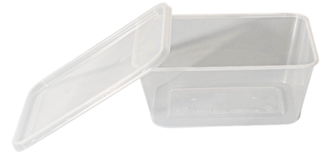 SW1000A RECTANGLE CONTAINER WITH LID