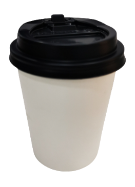 8OZ SINGLE WALL PAPER CUP (WHITE) - NEW*
