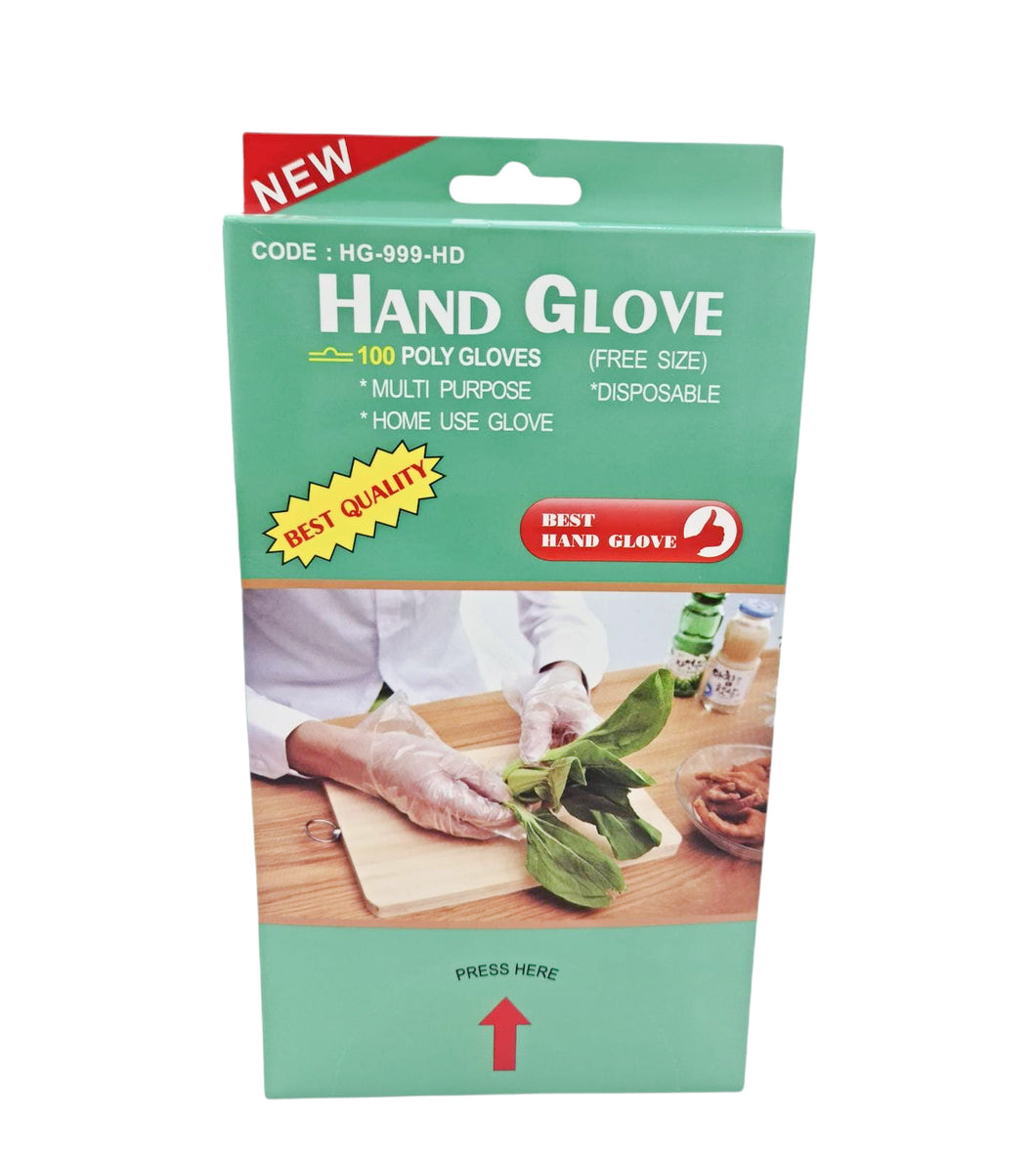 HD PLASTIC HAND GLOVE