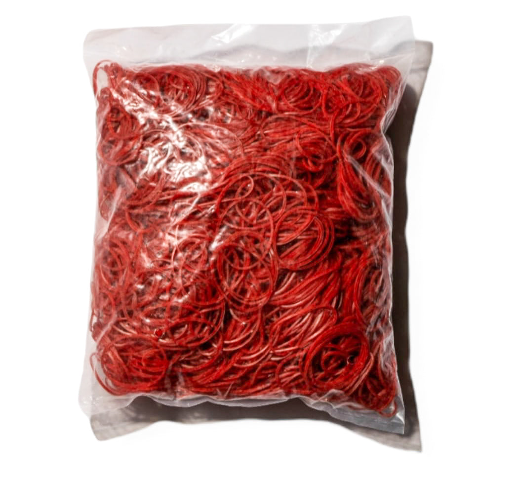 1.5 MM RUBBER BAND (RED)